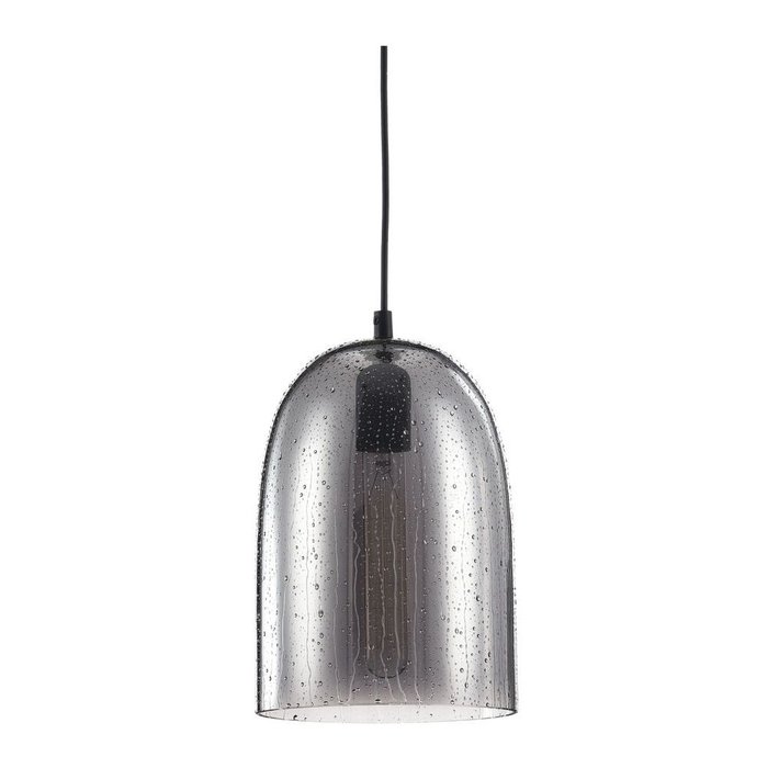 Подвесной светильник Bergen серого цвета - купить Подвесные светильники по цене 7560.0