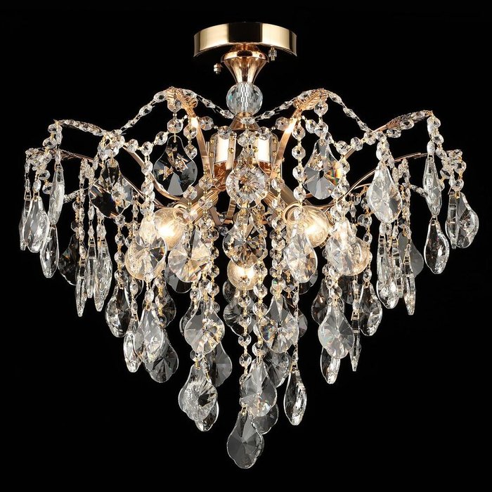 Хрустальная люстра 87720-0.3-05 FGD (хрусталь, цвет прозрачный)