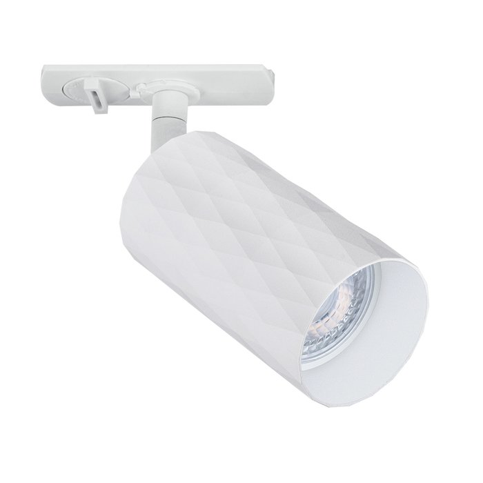 Трековый светильник Arte Lamp FANG A5560PL-1WH - лучшие Трековые светильники в INMYROOM Трековый светильник Arte Lamp FANG A5560PL-1WH - лучшие Трековые светильники в INMYROOM