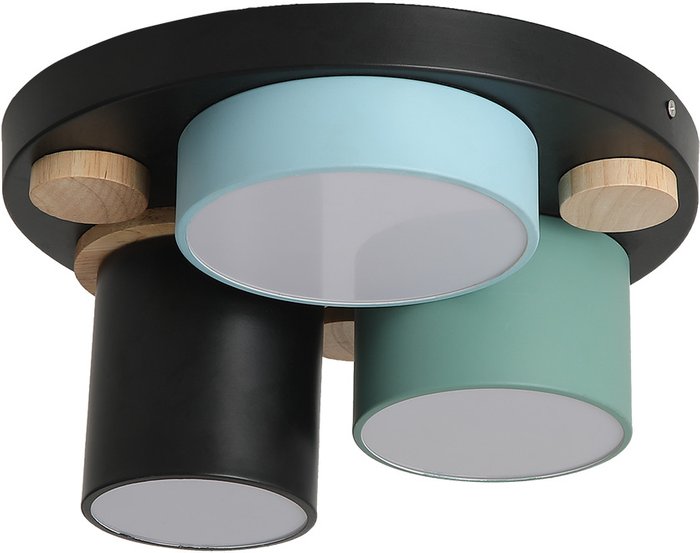 Потолочный светильник Scandia 52074 0 (металл, цвет разноцветный) - купить Потолочные светильники по цене 4356.0