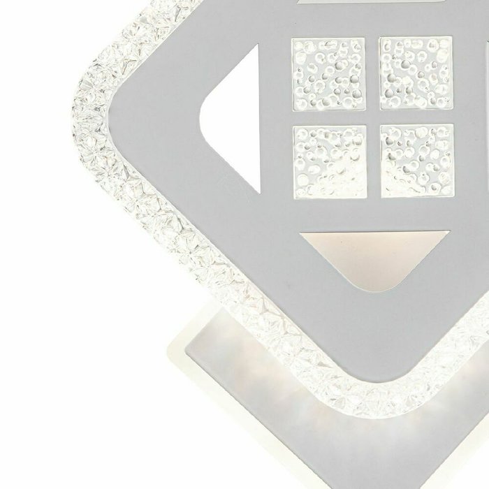 Бра Arcturus 10226/1LED BL White (акрил, цвет прозрачный) - купить Бра и настенные светильники по цене 3980.0 Бра Arcturus 10226/1LED BL White (акрил, цвет прозрачный) - купить Бра и настенные светильники по цене 3980.0
