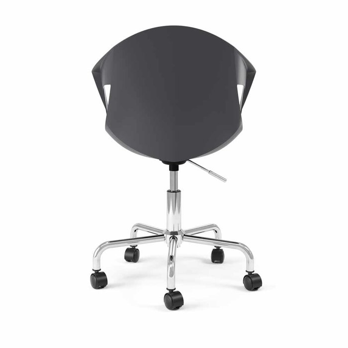 Стул Drop Mimi темно-серого цвета - лучшие Офисные кресла в INMYROOM