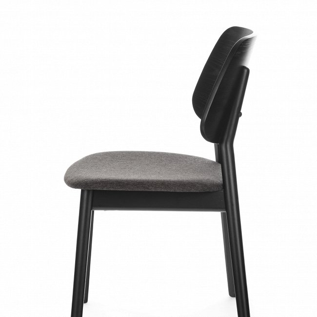 Стул Luus черного цвета - купить Обеденные стулья по цене 11330.0