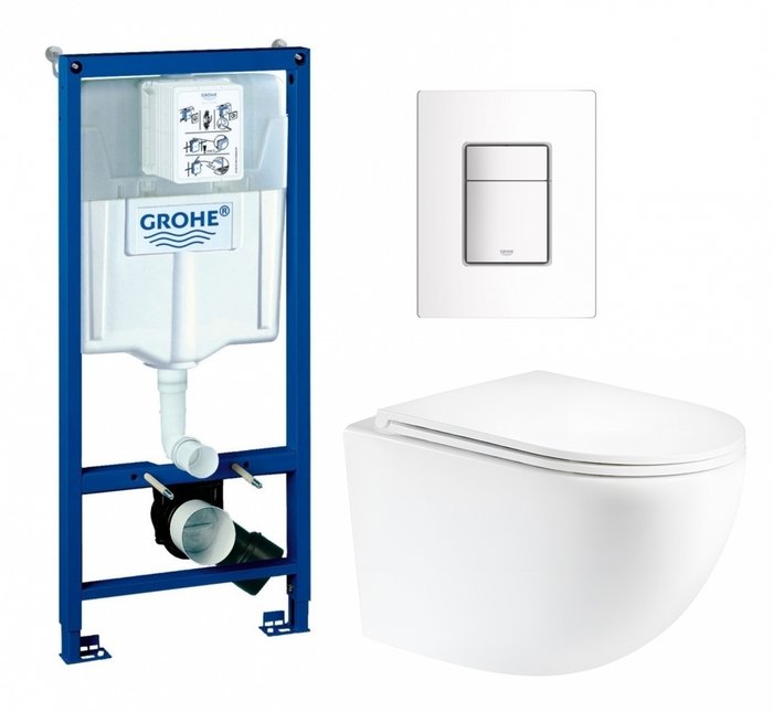 Комплект 3 в 1 инсталляция Rapid SL