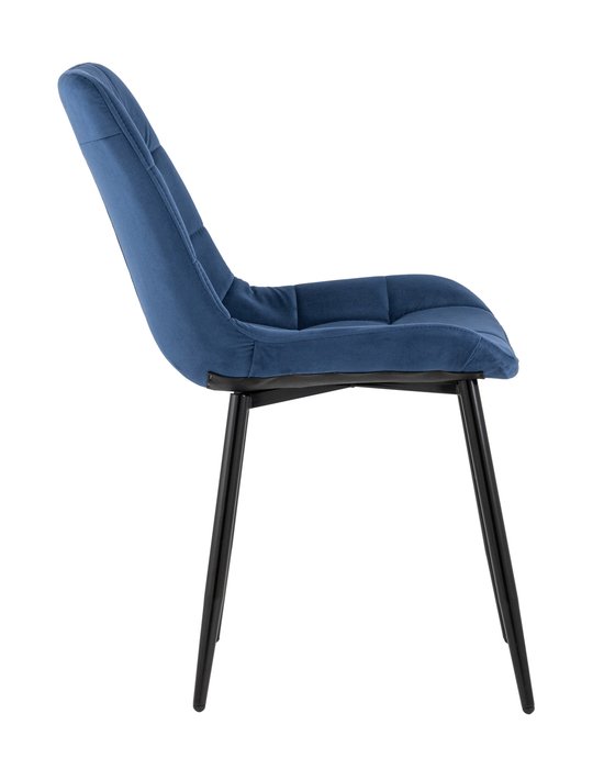 Стул Флекс синего цвета - купить Обеденные стулья по цене 41990.0