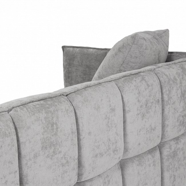 Диван Casper Sofa серого цвета - купить Прямые диваны по цене 149648.0