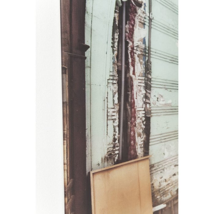 Картина Old Staircase Corner на закаленном стекле - лучшие Картины в INMYROOM
