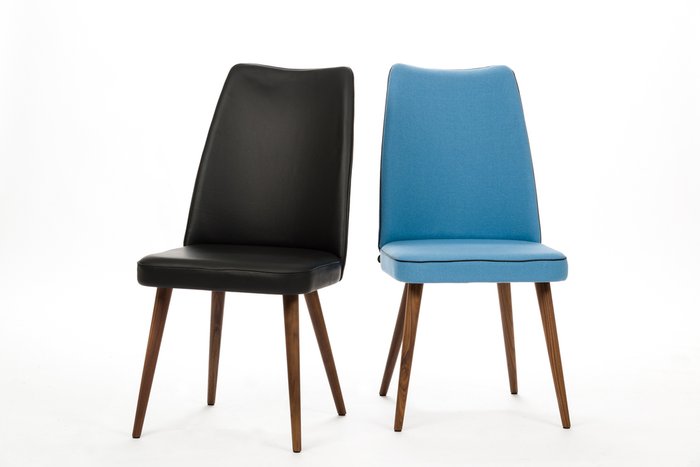 Стул Lounge High черного цвета - лучшие Обеденные стулья в INMYROOM