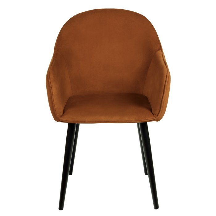 Стул Frida терракотового цвета - купить Обеденные стулья по цене 9720.0