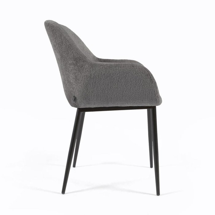 Стул Konna серого цвета - купить Обеденные стулья по цене 37990.0