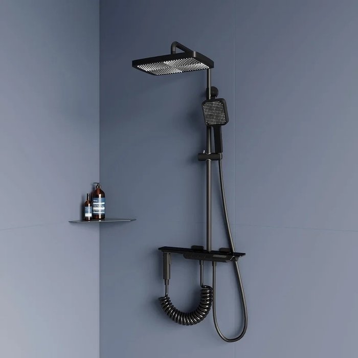 Душевая стойка Shower Panels - купить Душевые системы по цене 55224.0