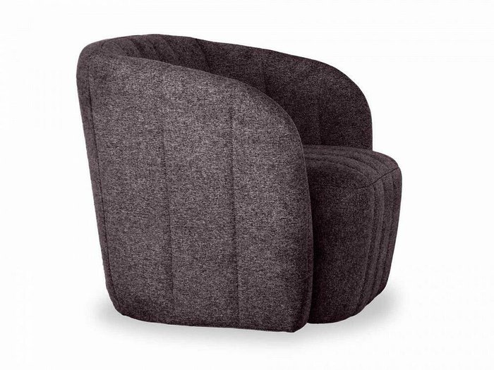 Кресло Lecco фиолетового цвета - лучшие Интерьерные кресла в INMYROOM