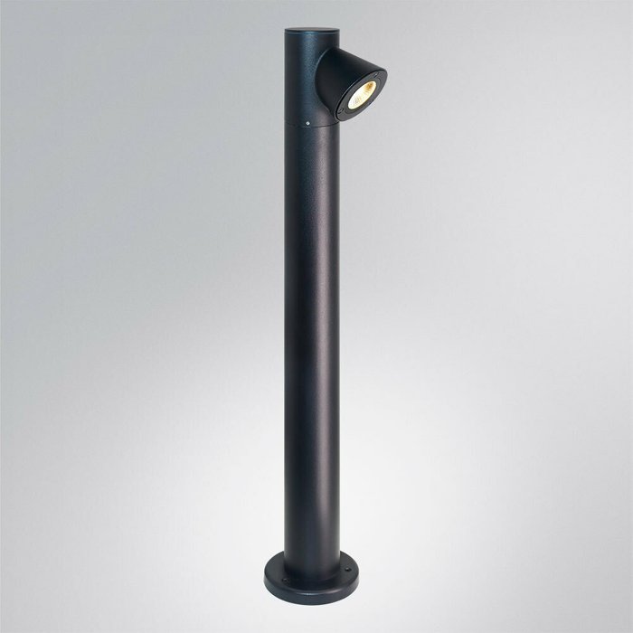 Ландшафтный светильник Arte Lamp BROOKLYN A2063PA-1BK - купить Наземные светильники по цене 5410.0 Ландшафтный светильник Arte Lamp BROOKLYN A2063PA-1BK - купить Наземные светильники по цене 5410.0