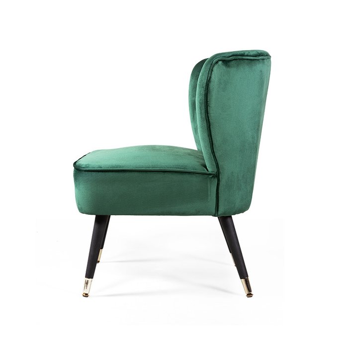 Кресло Mike зеленого цвета - лучшие Интерьерные кресла в INMYROOM