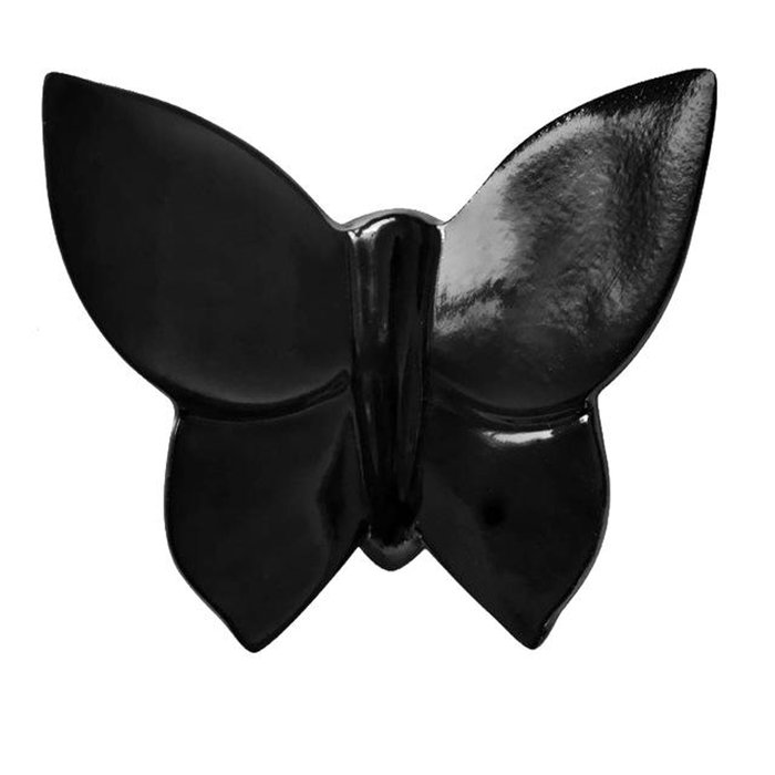 Настенный декор бабочка Butterfly черного цвета
