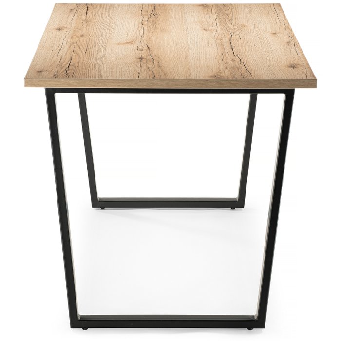 Обеденный стол Лота Лофт 140 бежевого цвета  - лучшие Обеденные столы в INMYROOM