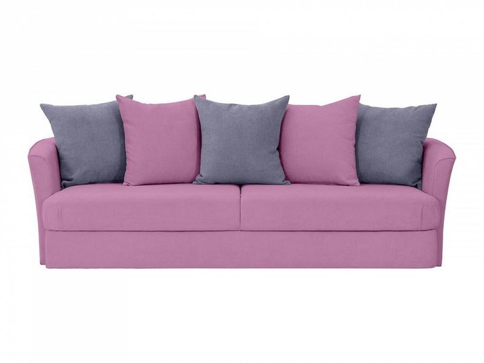 Диван-кровать California розового цвета