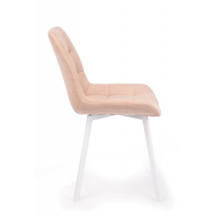 Обеденный стул Челси П бежевого цвета - лучшие Обеденные стулья в INMYROOM Обеденный стул Челси П бежевого цвета - лучшие Обеденные стулья в INMYROOM