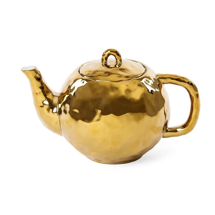 Заварочный чайник Fingers золотого цвета - купить Для чая и кофе по цене 6460.0