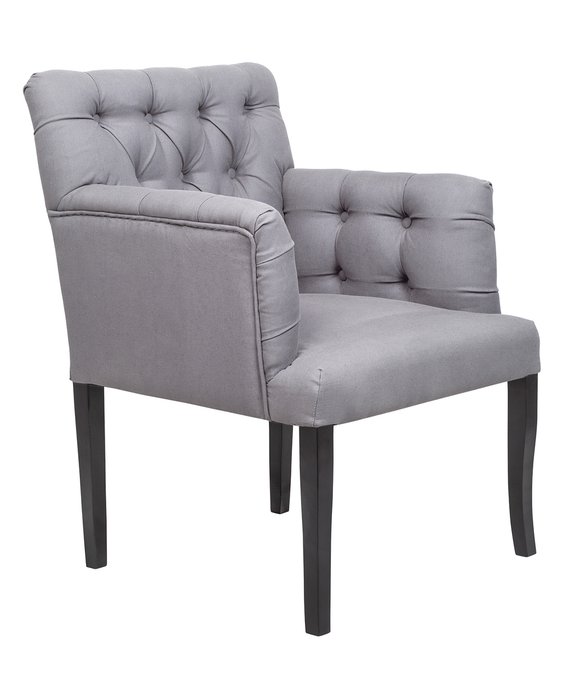 Кресло Zander серого цвета