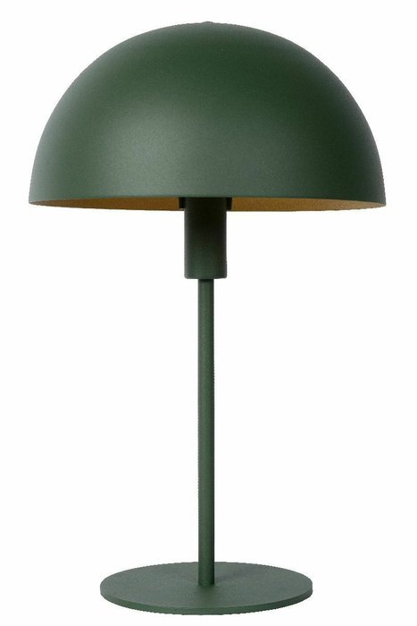Настольная лампа Siemon 45596/01/33 (металл, цвет зеленый) - купить Настольные лампы по цене 10430.0