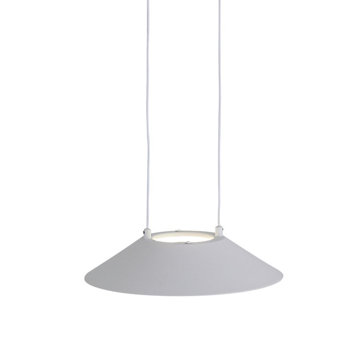Подвесной светодиодный светильник  Pitto белого цвета - купить Подвесные светильники по цене 2596.0