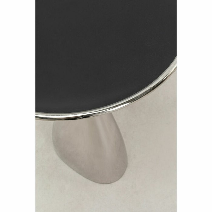 Кофейный стол Space черно-серебряного цвета - лучшие Кофейные столики в INMYROOM