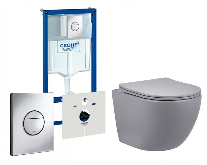 Комплект 3 в 1 инсталляция Rapid SL