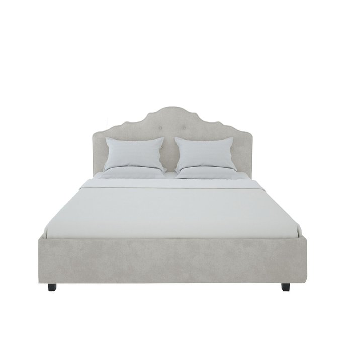 Кровать Palace светло-бежевого цвета 160х200 - купить Кровати для спальни по цене 102000.0