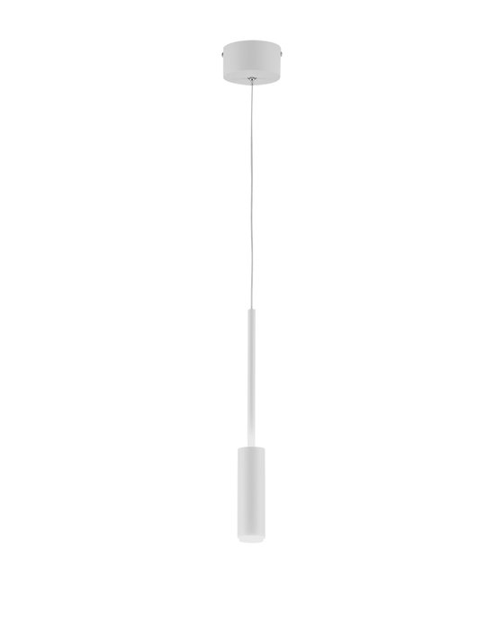 Подвесной светодиодный светильник Rin белого цвета