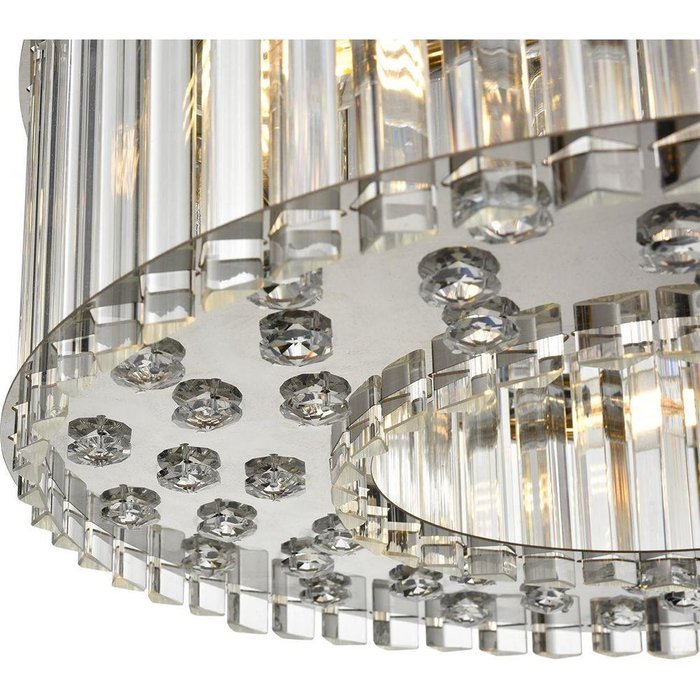 Подвесной светильник King из прозрачного стекла - лучшие Подвесные люстры в INMYROOM