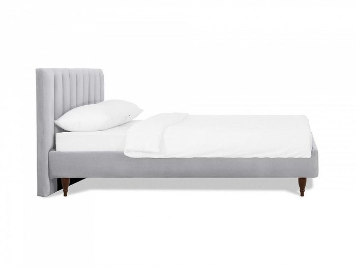 Кровать Queen II Sofia L 160х200 серого цвета  - лучшие Кровати для спальни в INMYROOM