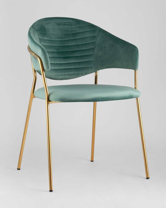 Стул Эвита мятного цвета - купить Обеденные стулья по цене 13990.0