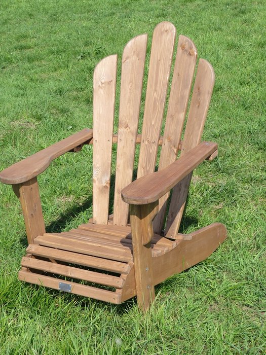 Кресло-шезлонг Адирондак - купить Садовые кресла по цене 10600.0