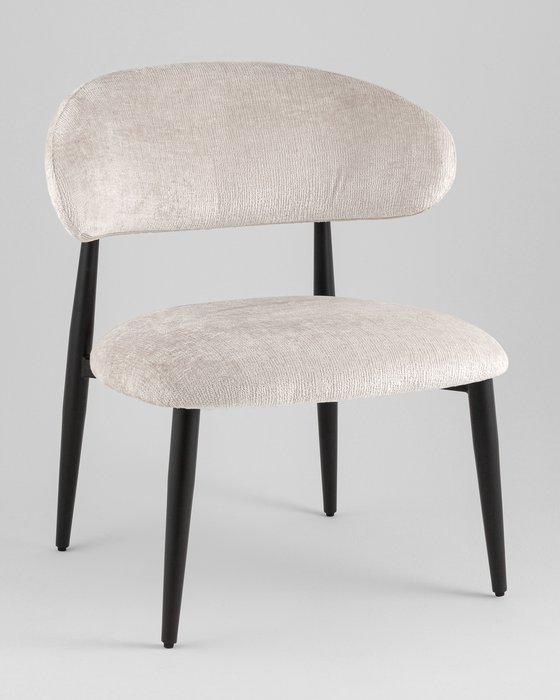 Стул Ayla серого цвета - купить Обеденные стулья по цене 14390 Стул Ayla серого цвета - купить Обеденные стулья по цене 14390