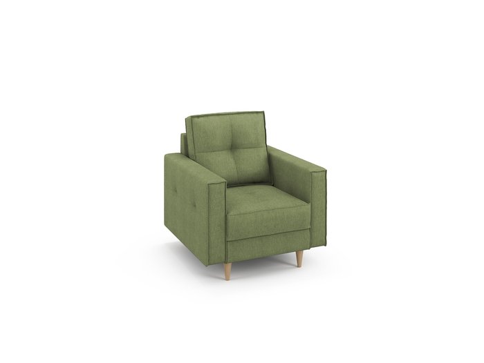 Кресло Otto мятного цвета - купить Интерьерные кресла по цене 26400.0