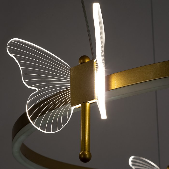 Подвесная люстра Arte Lamp DARCY A2187LM-3GO - лучшие Подвесные люстры в INMYROOM