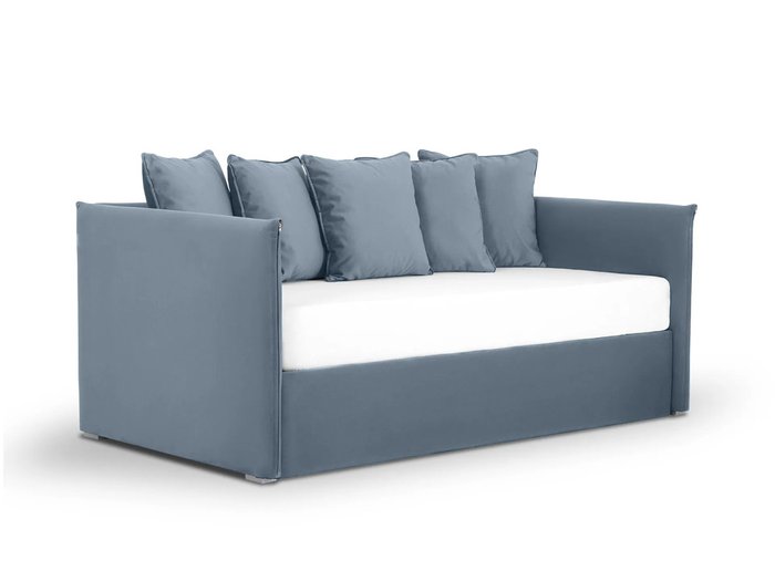 Диван-кровать Milano 90х190 голубого цвета - купить Кровати для спальни по цене 44280.0