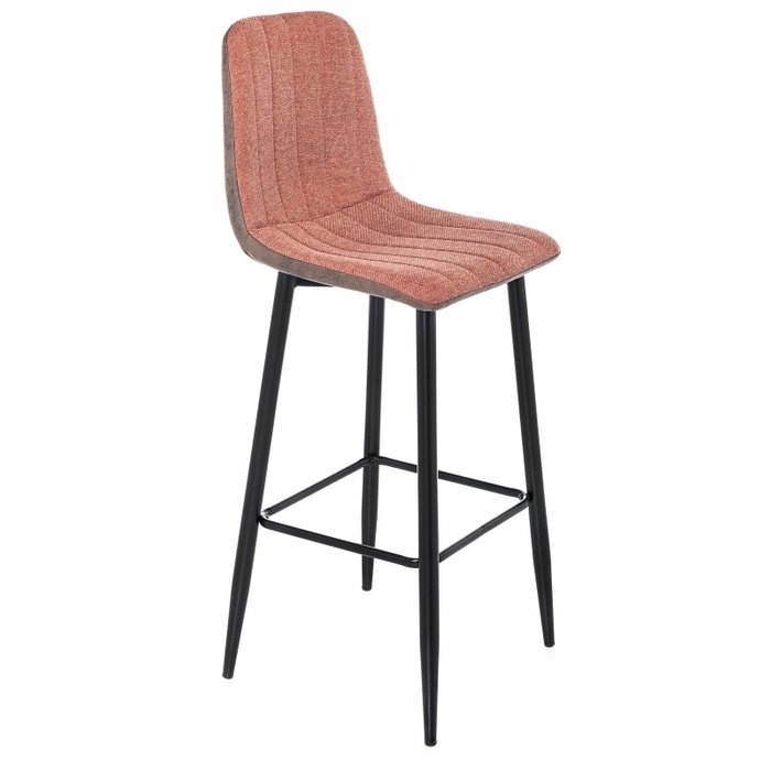 Барный стул Marvin terracott brown терракотового цвета - купить Барные стулья по цене 7600.0