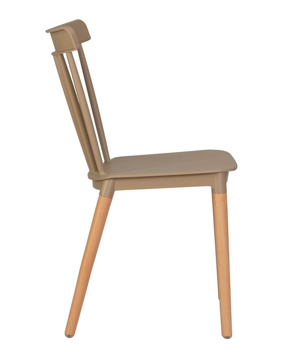 Стул обеденный Theo бежевого цвета - лучшие Обеденные стулья в INMYROOM