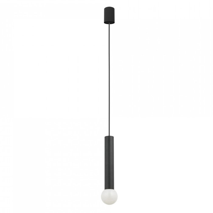 Подвесной светильник Baton 7852 (металл, цвет черный)