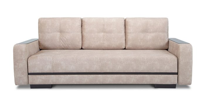 Прямой диван-кровать Марио Modern бежевого цвета