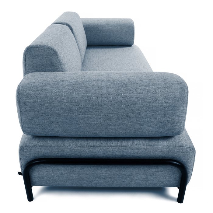 Подушка-подлокотник Compo синего цвета - лучшие Декоративные подушки в INMYROOM