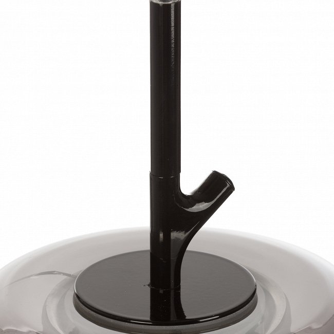 Подвесной светильник Melt со стеклом серого цвета - купить Подвесные светильники по цене 19467.0