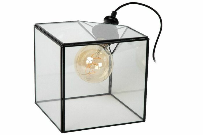 Настольная лампа Davos 10518/20/60 (стекло, цвет прозрачный) - купить Настольные лампы по цене 15490.0
