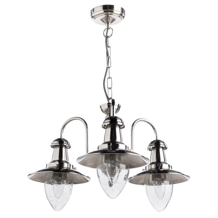 Подвесная люстра ARTE LAMP FISHERMAN в кантри-стиле Подвесная люстра ARTE LAMP FISHERMAN в кантри-стиле