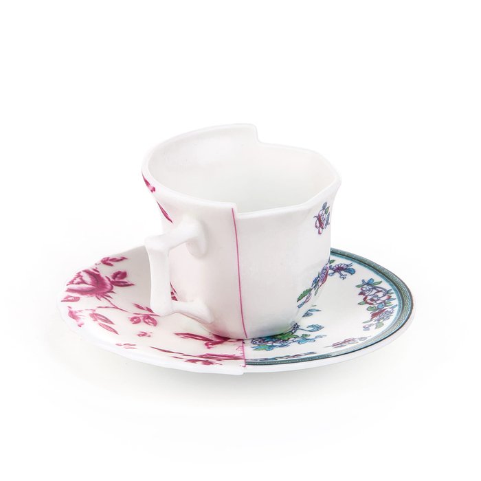 Чайный набор SelettI Hybrid из фарфора - купить Для чая и кофе по цене 4170.0 Чайный набор SelettI Hybrid из фарфора - купить Для чая и кофе по цене 4170.0