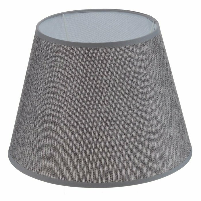 Настольная лампа с серым абажуром - лучшие Настольные лампы в INMYROOM