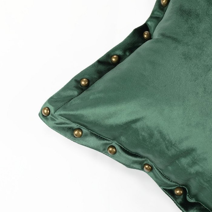 Чехол для подушки Людвиг 30х50 зеленого цвета - лучшие Чехлы для подушек в INMYROOM