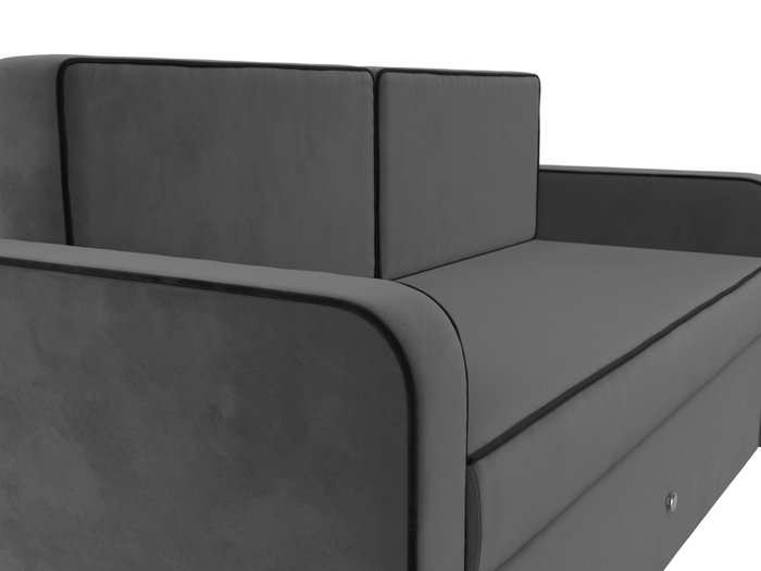 Детский диван-кровать Смарт серого цвета - лучшие Прямые диваны в INMYROOM